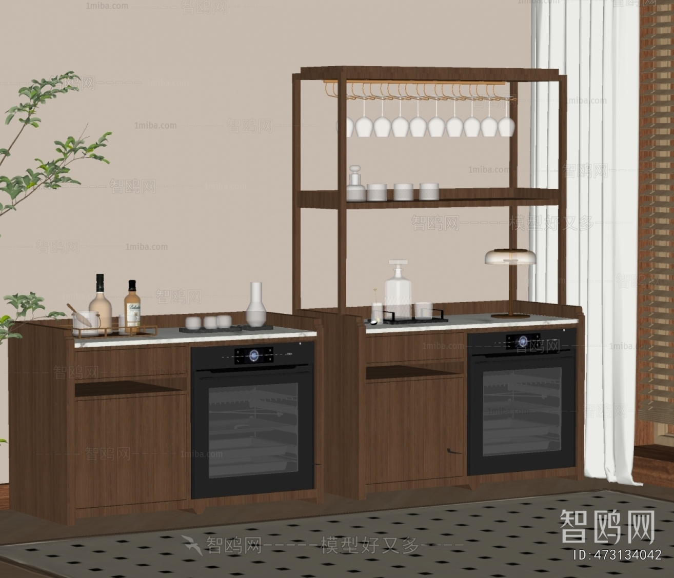 Modern Counter Bar