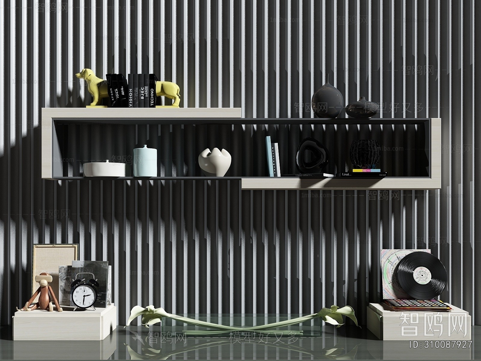 Modern Decorative Set