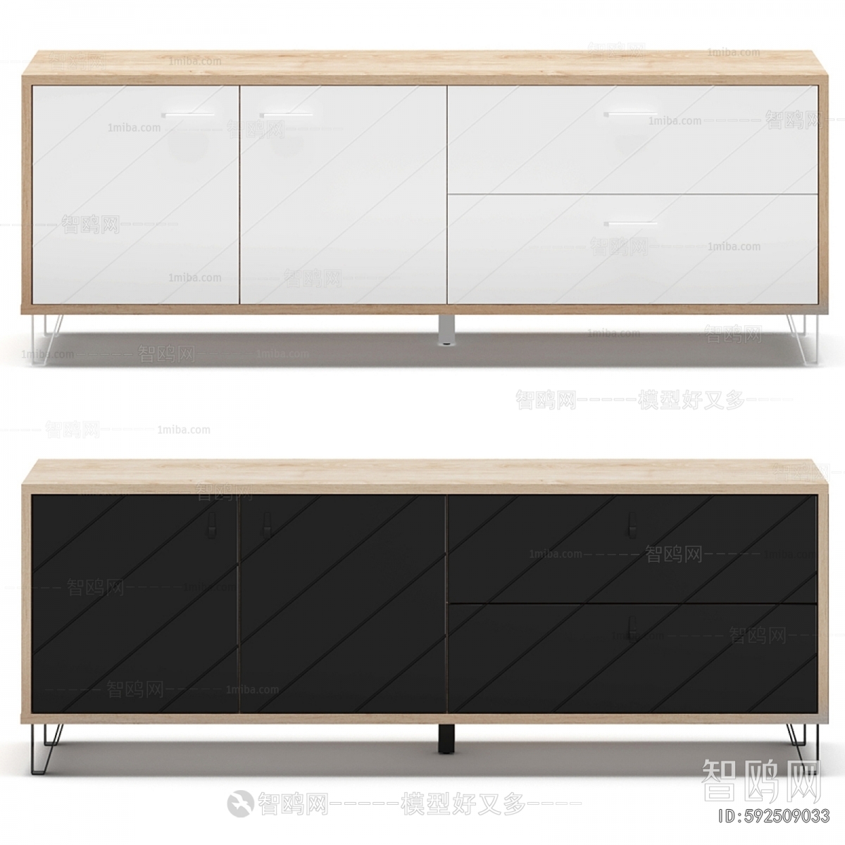 Modern TV Cabinet