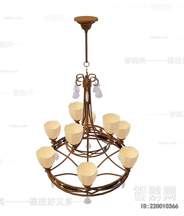 New Chinese Style Droplight