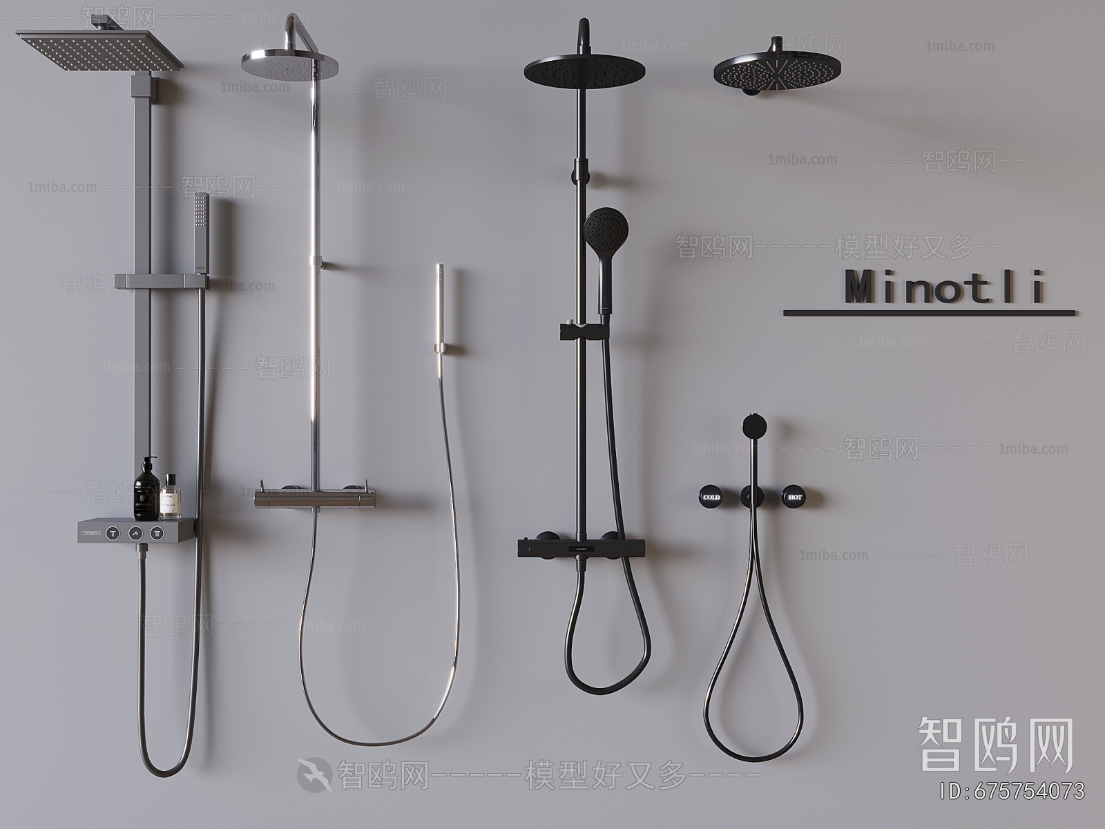 Modern Faucet/Shower