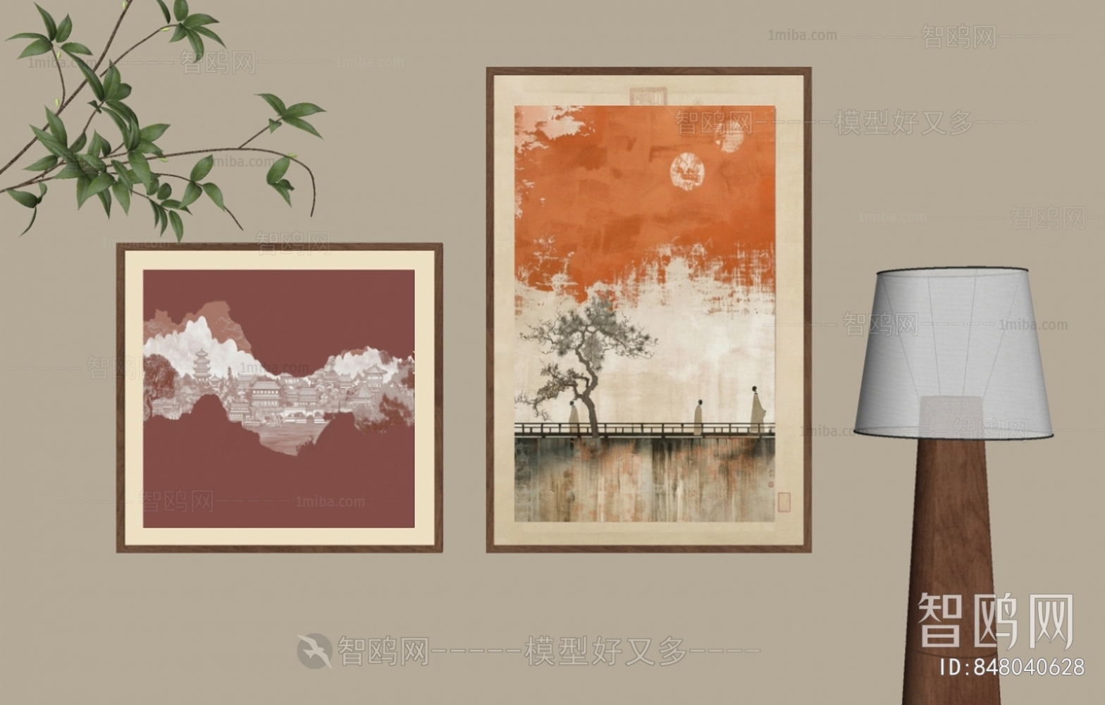 New Chinese Style Painting