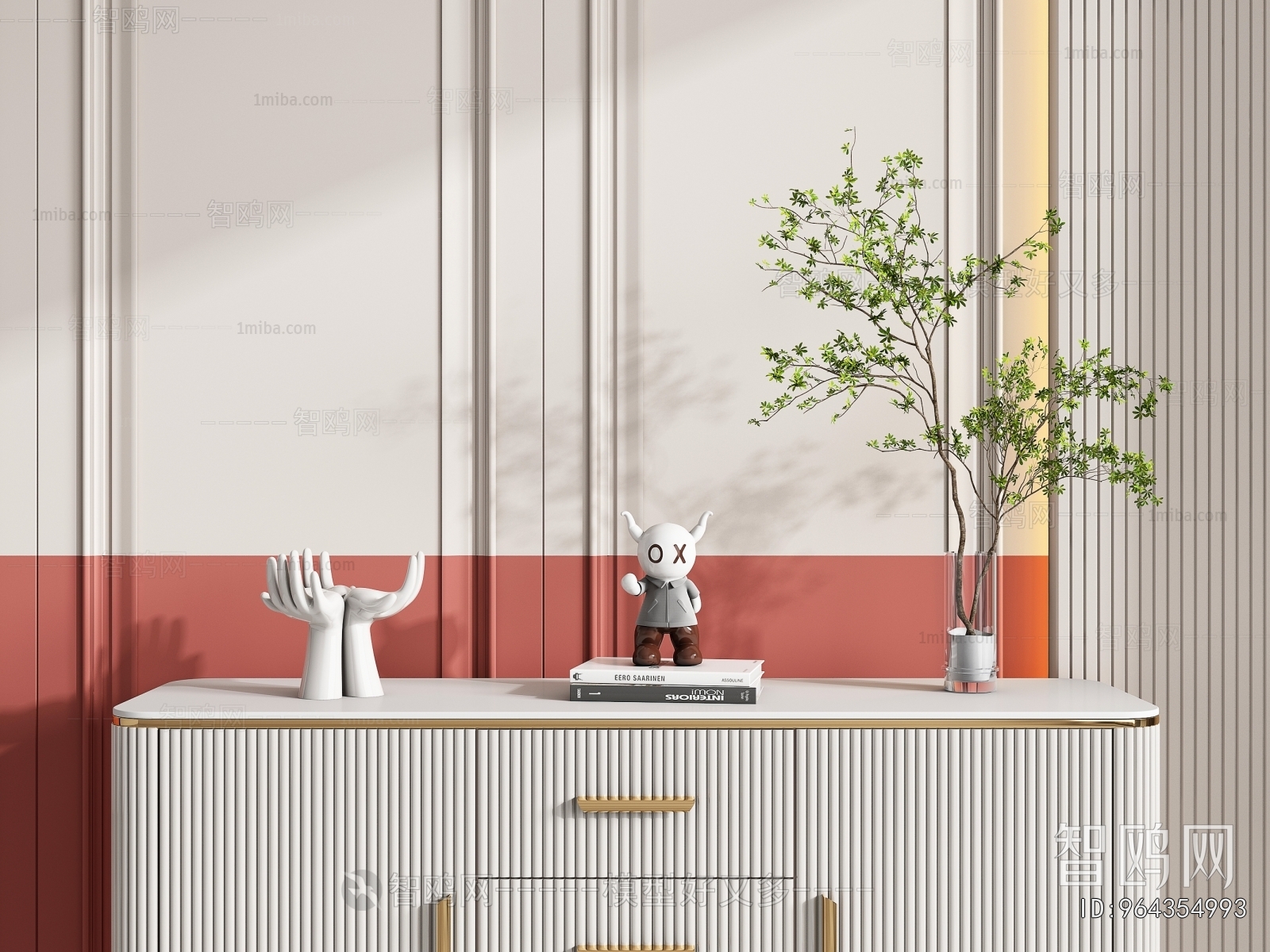 Modern Decorative Set