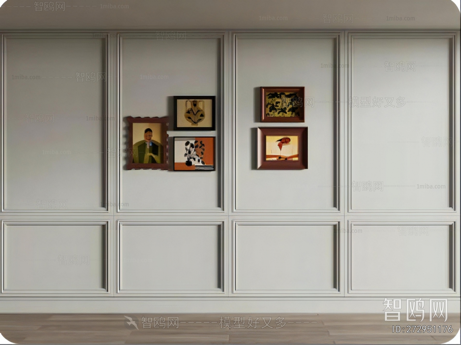 French Style TV Wall