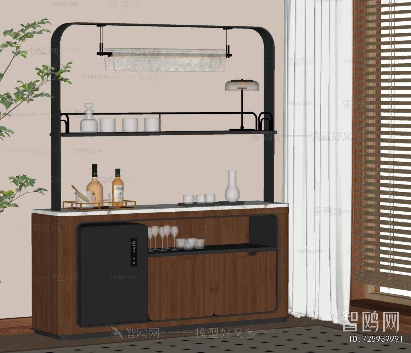 Modern Counter Bar