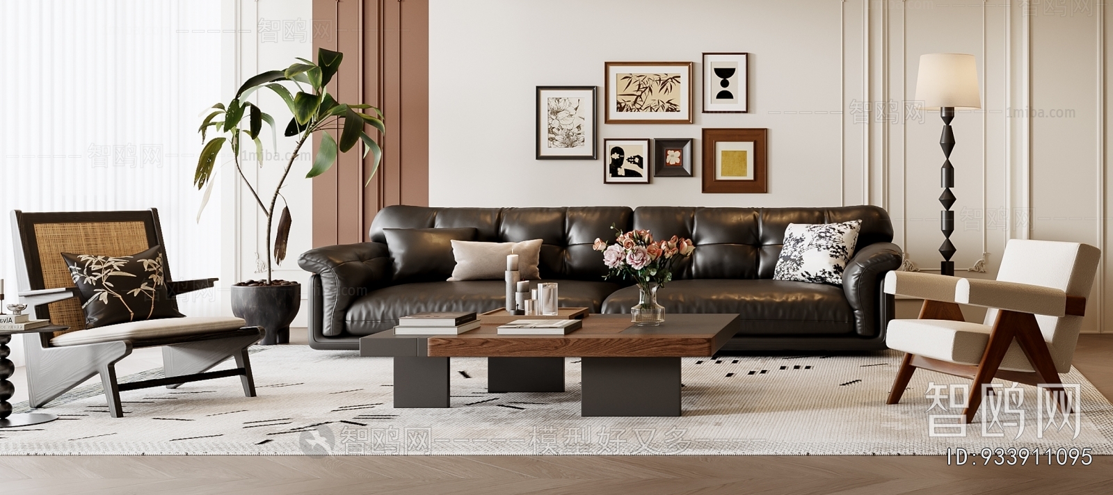 French Style Sofa Combination