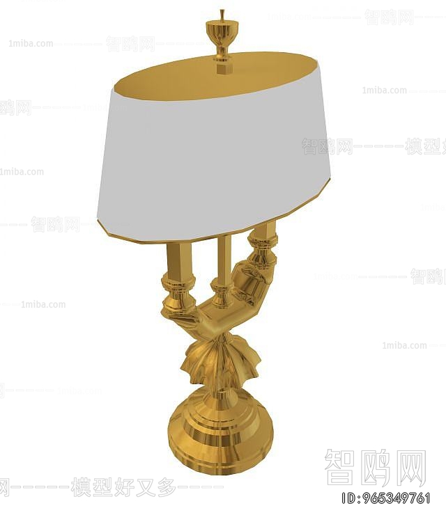European Style Table Lamp
