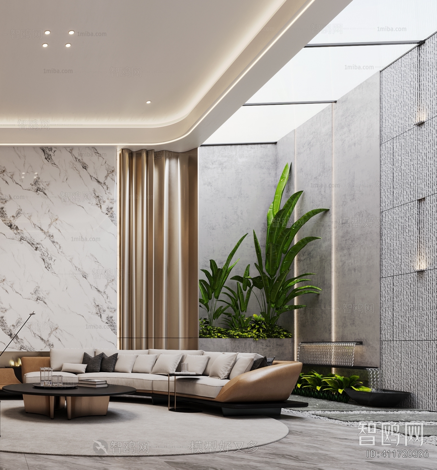 Modern Billiards Room