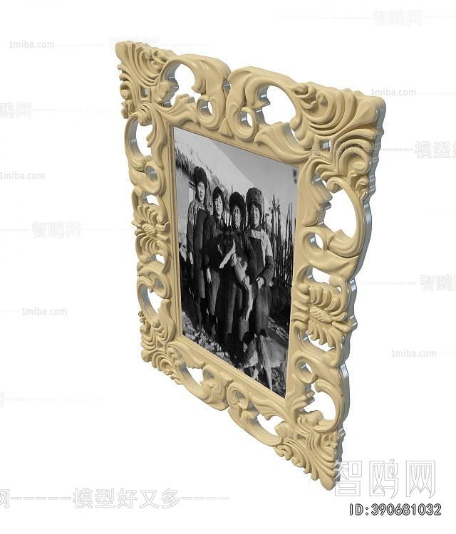 European Style Picture Frame