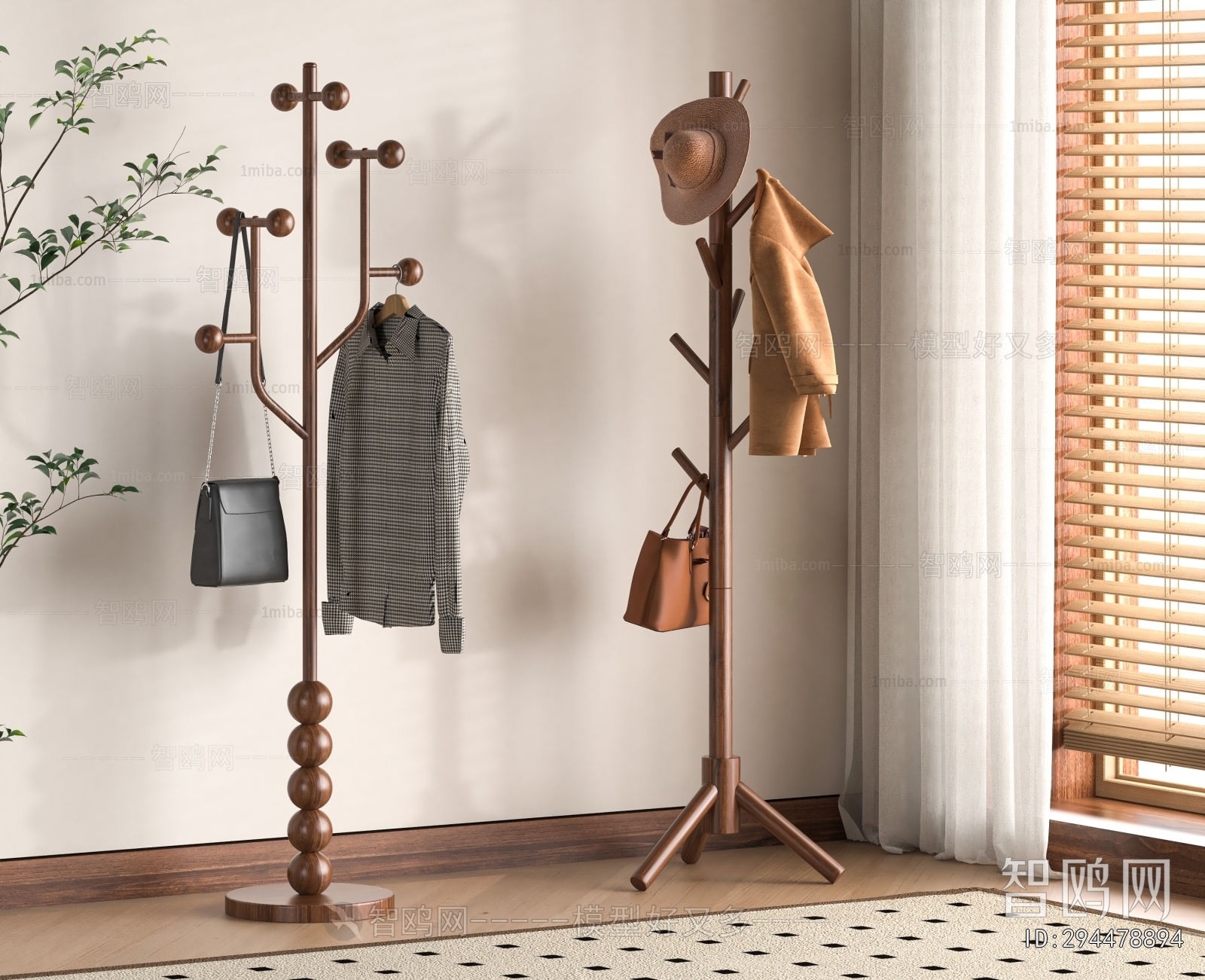 Modern Coat Hanger