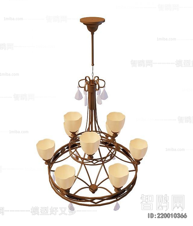 New Chinese Style Droplight
