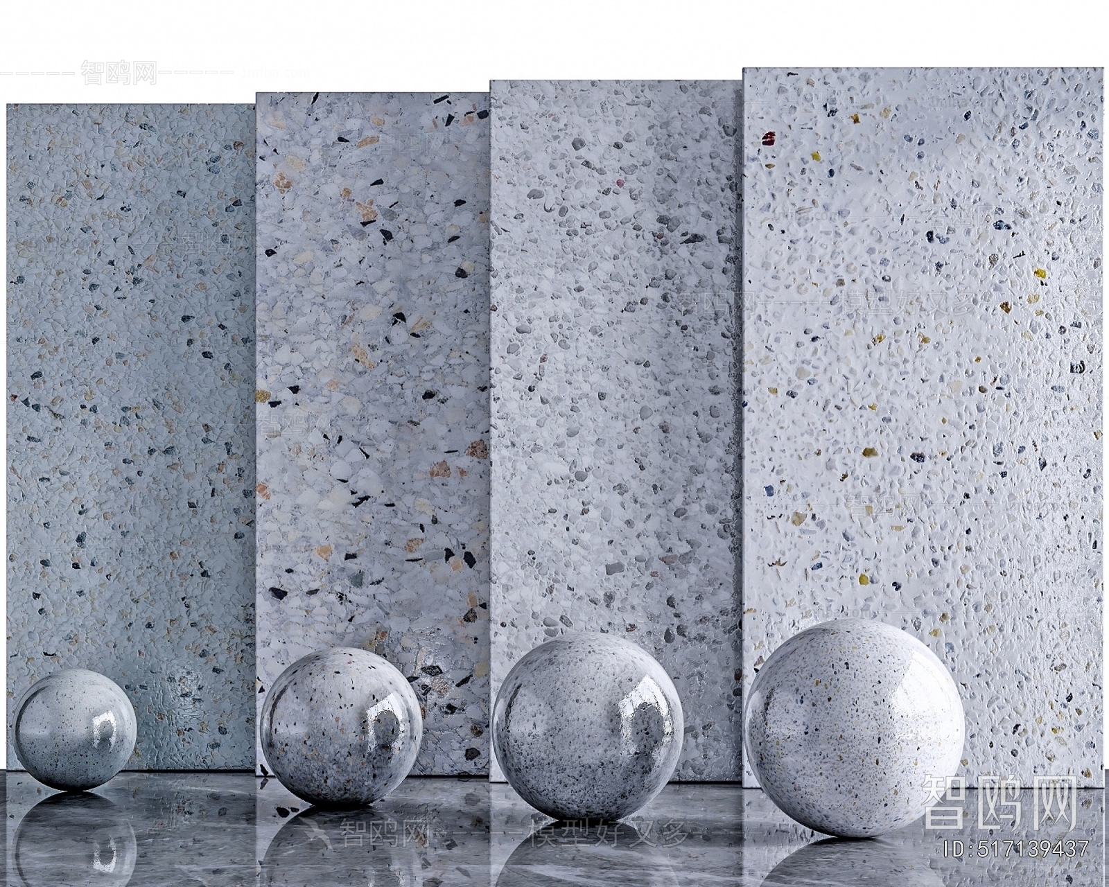 Modern Wall/floor/ceiling