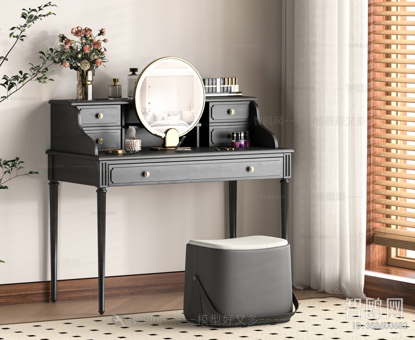 French Style Dresser