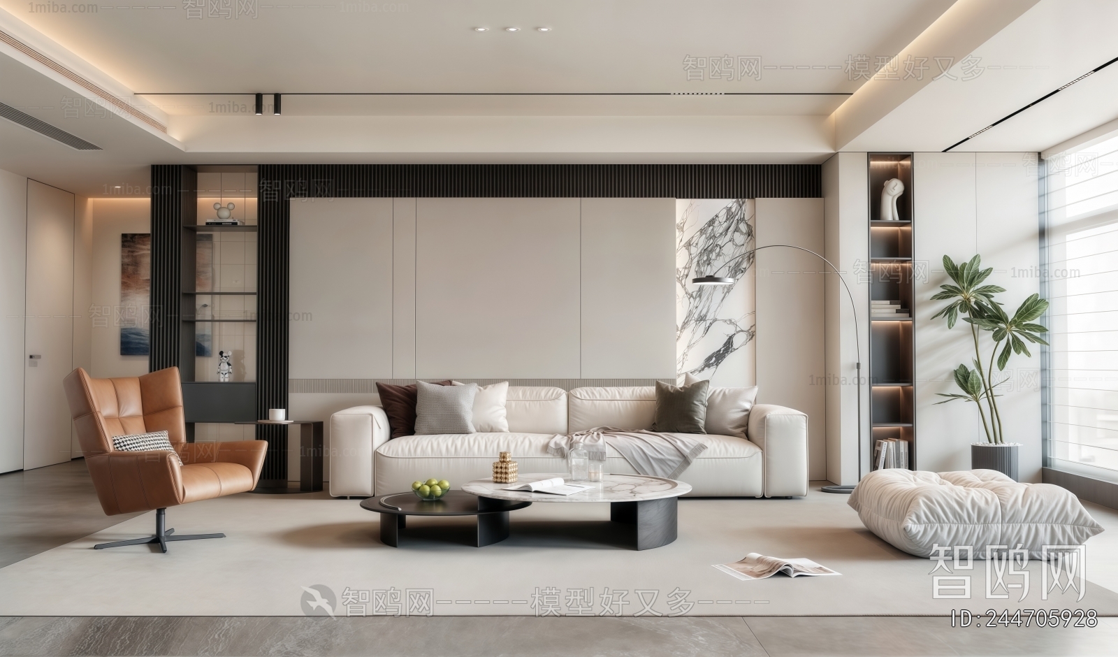 Modern A Living Room