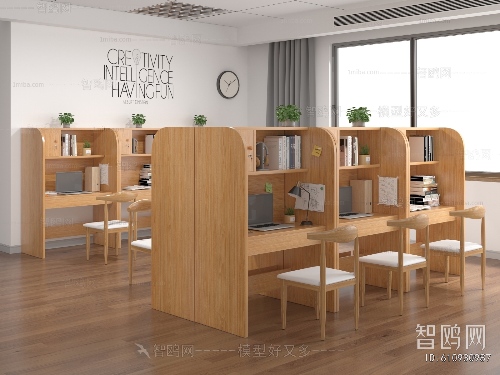 Modern Computer Desk And Chair