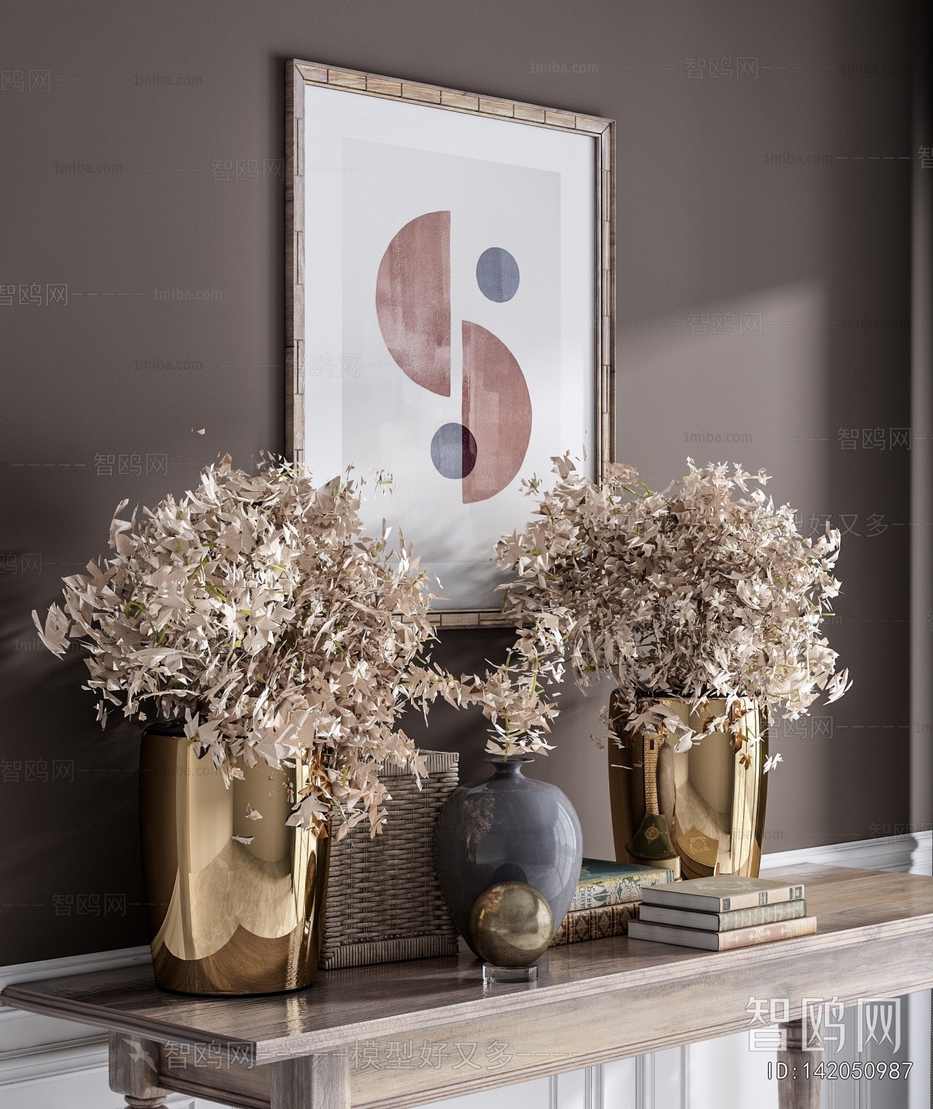 Modern Flower Arrangement