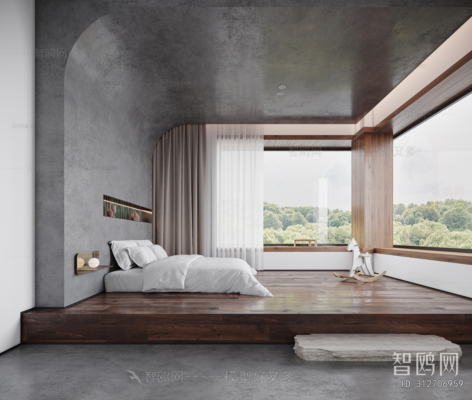 Wabi-sabi Style Residential Hostel