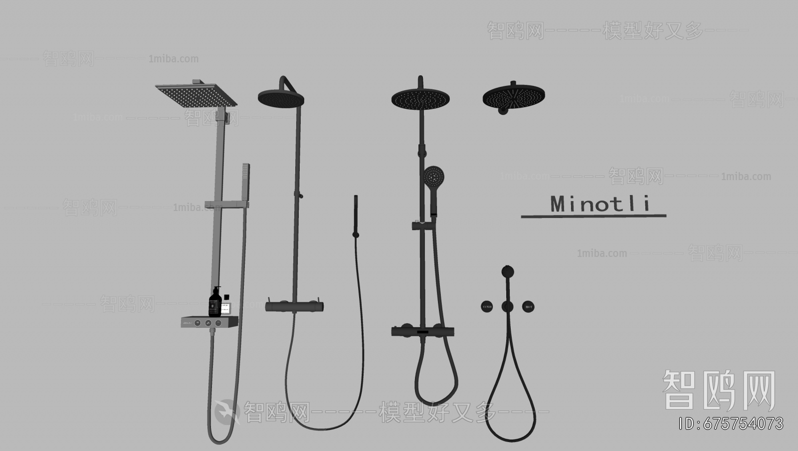 Modern Faucet/Shower