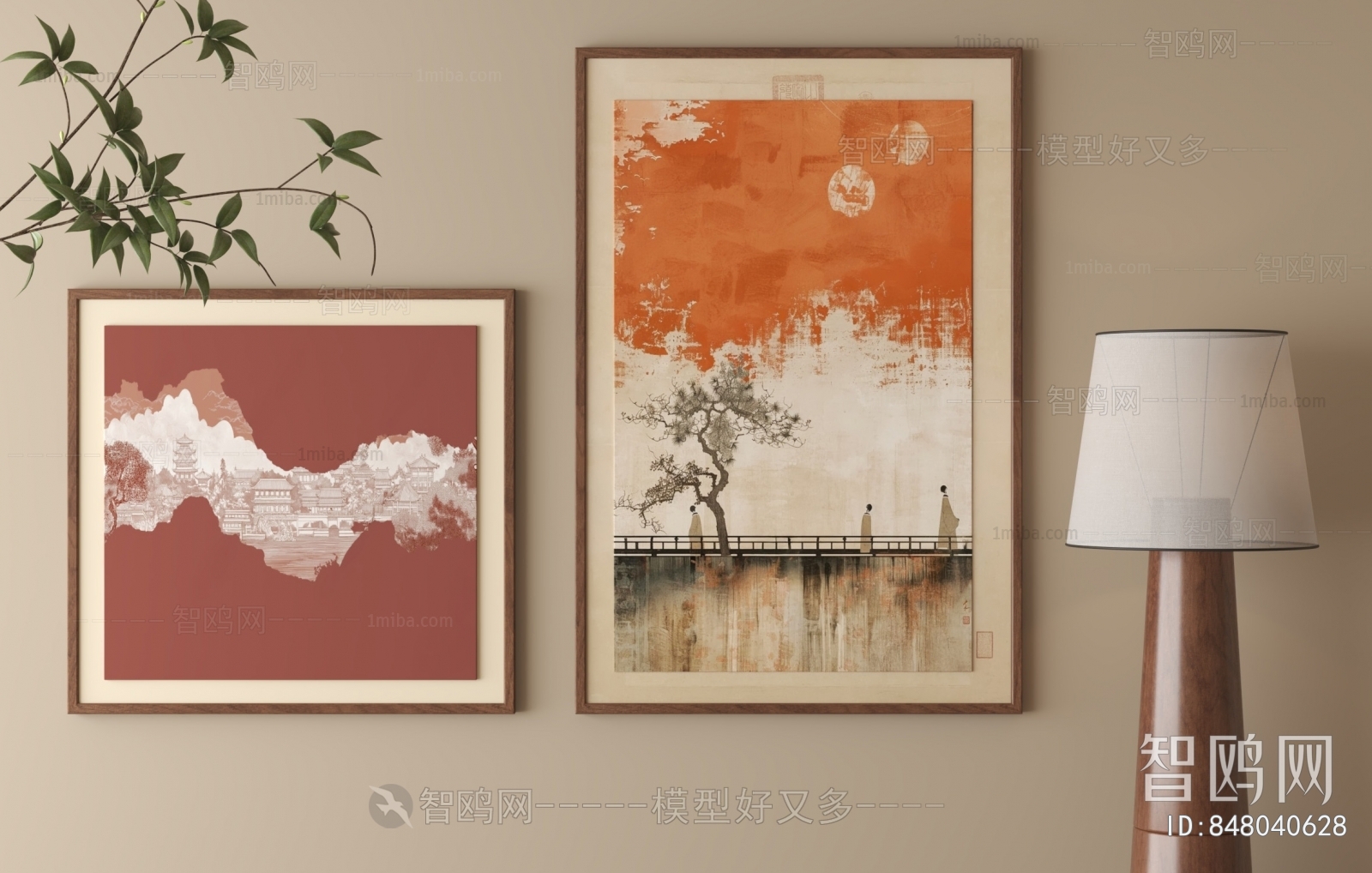 New Chinese Style Painting