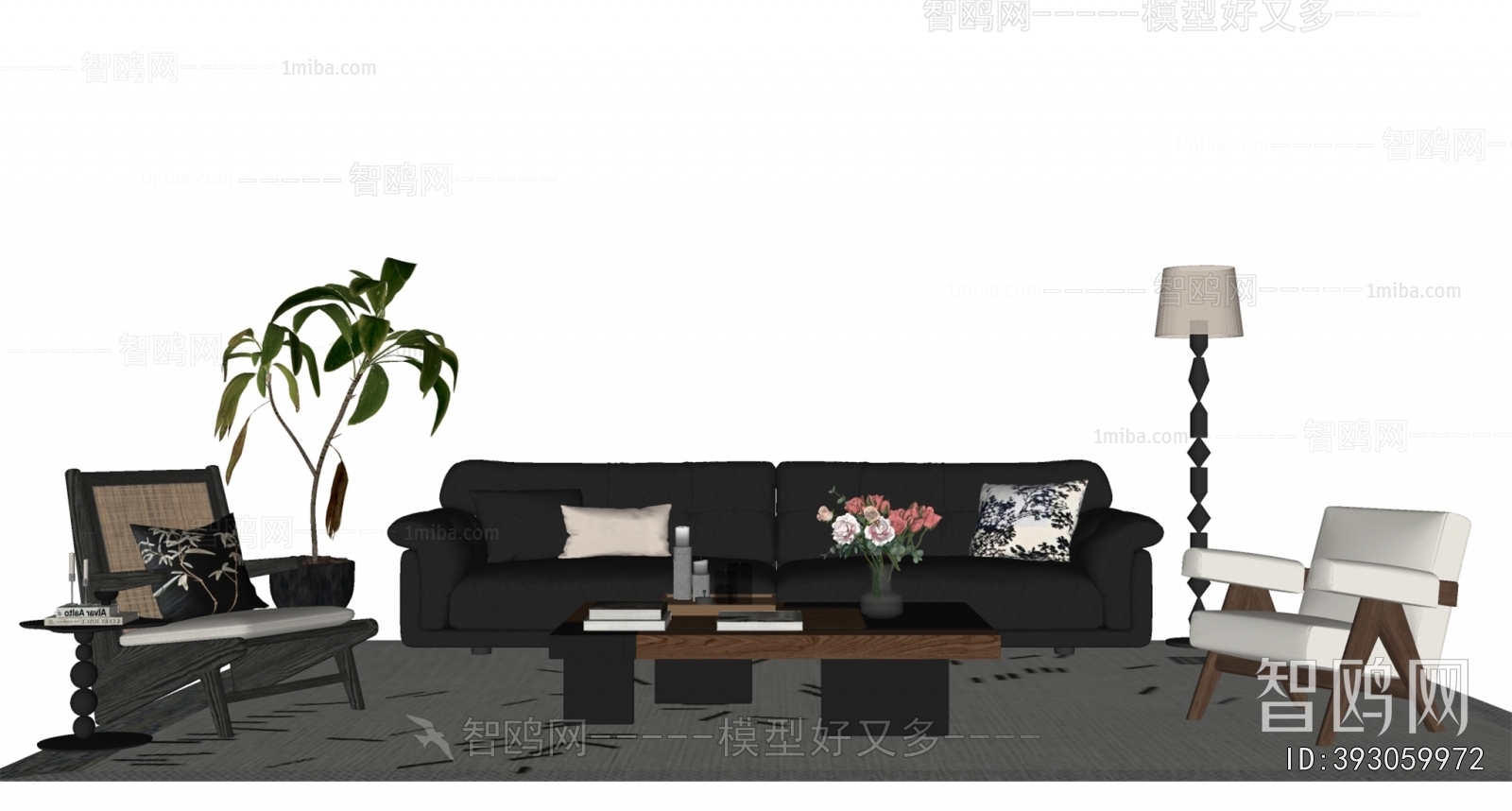 French Style Sofa Combination