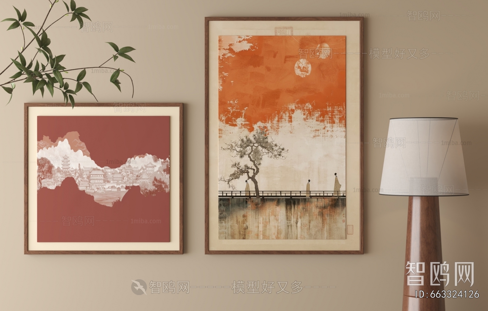 New Chinese Style Painting