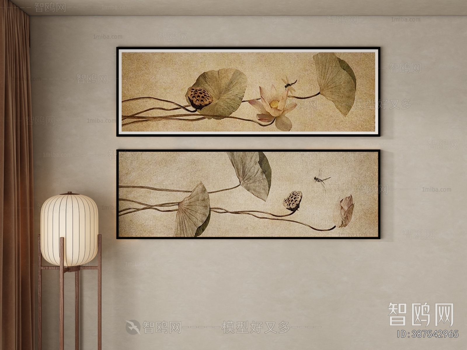 New Chinese Style Painting