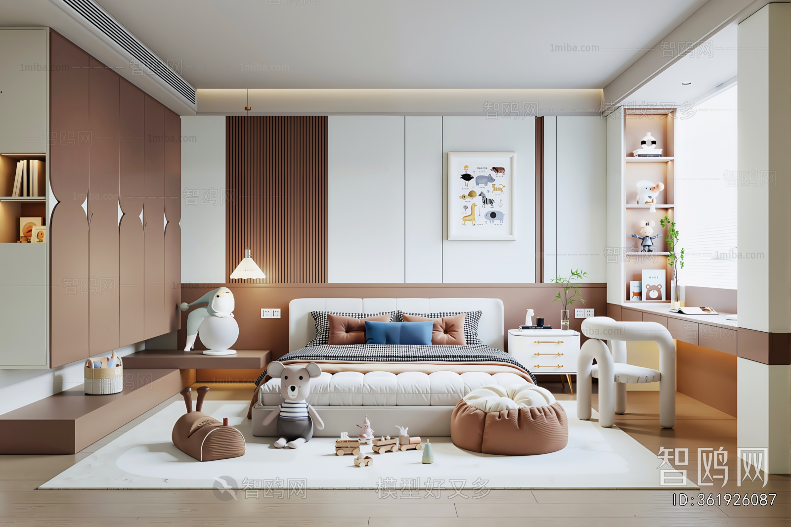 Modern Girl's Room Daughter's Room