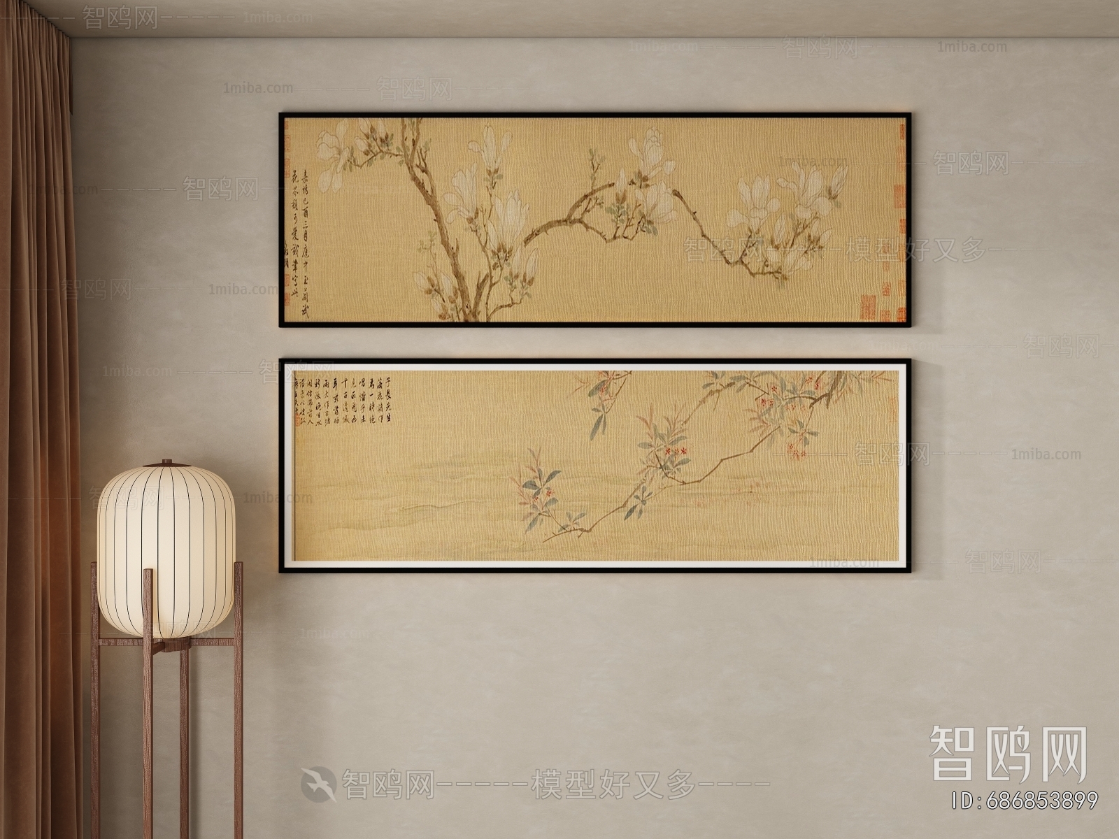 New Chinese Style Painting