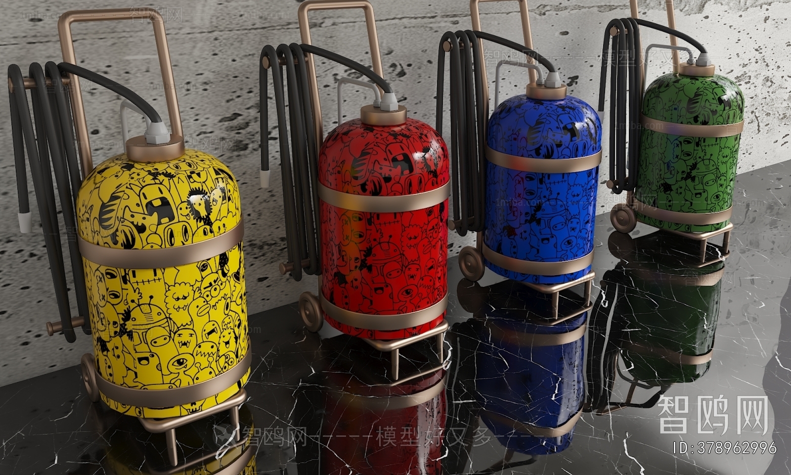 Modern Fire-fighting Equipment