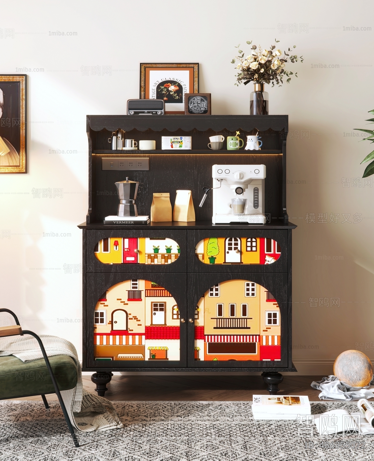 French Style Sideboard