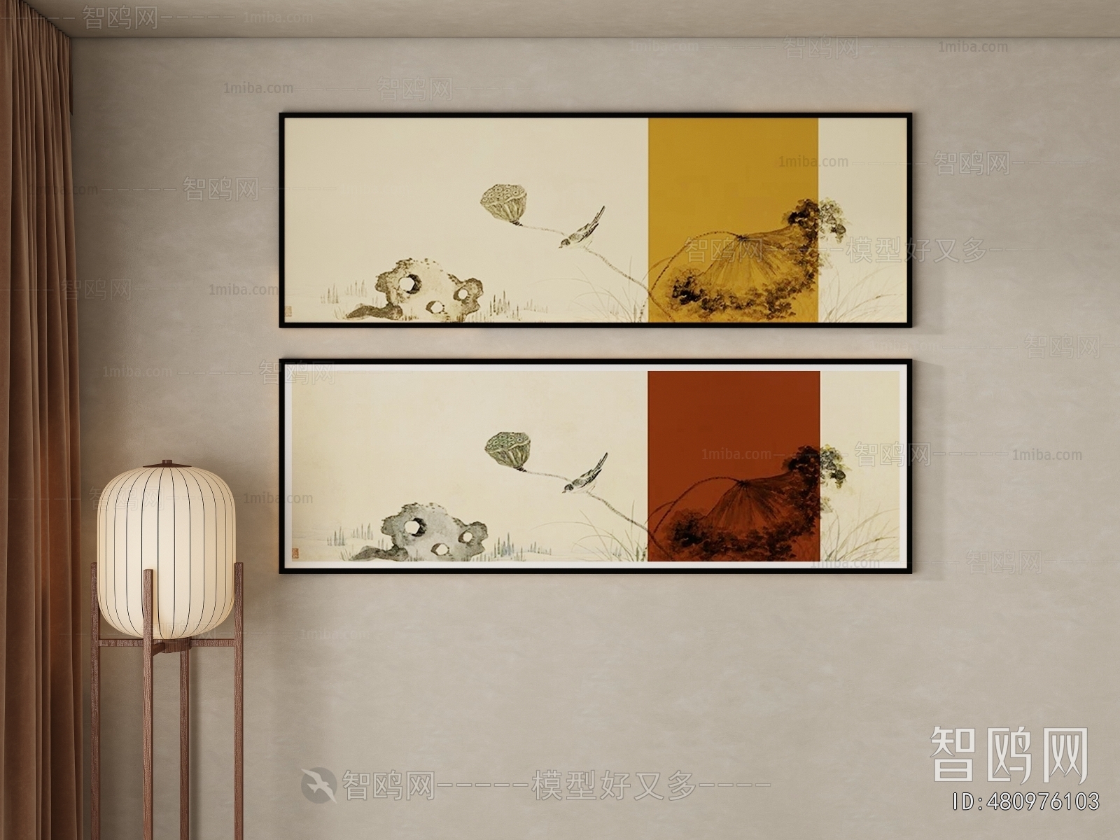 New Chinese Style Painting