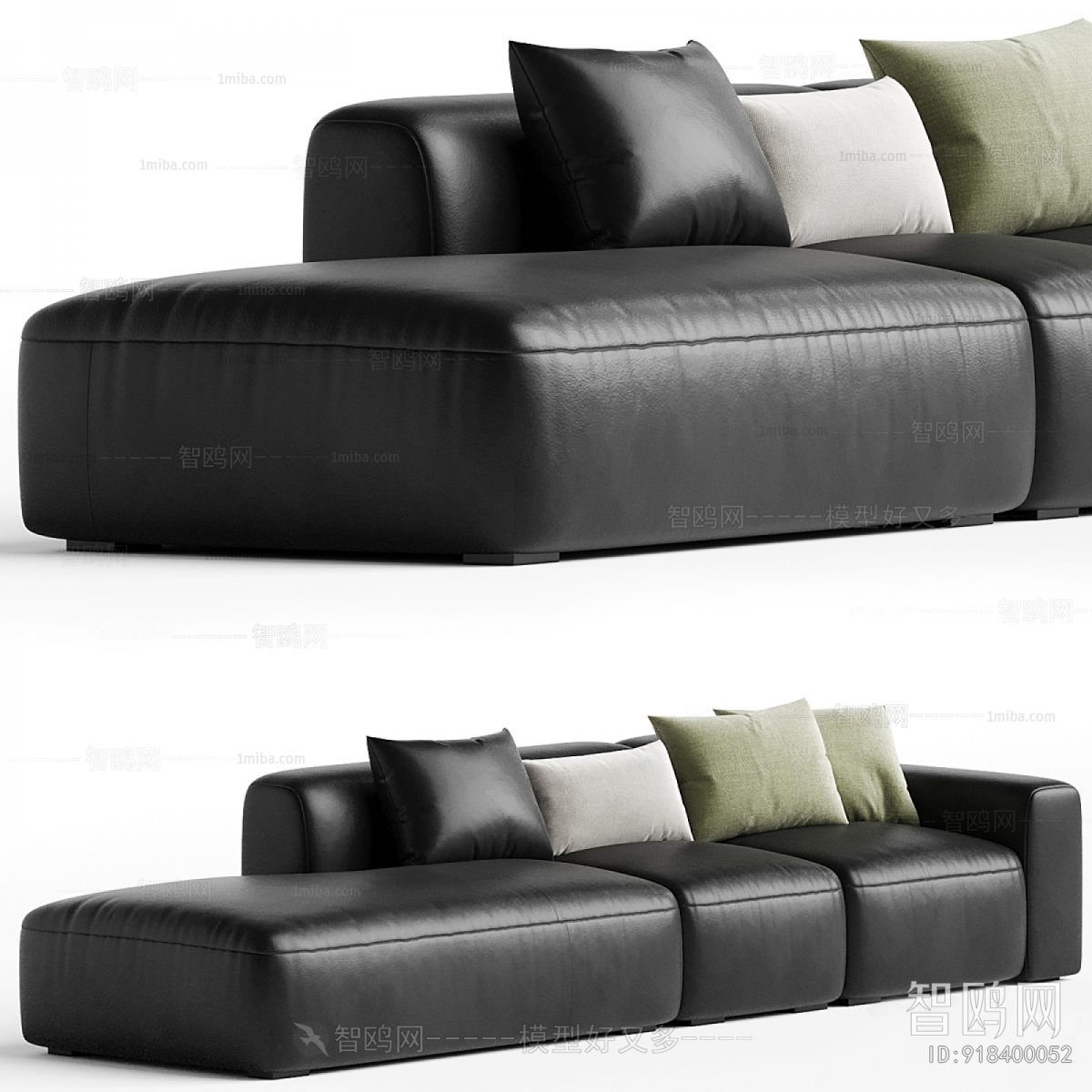 Modern Multi Person Sofa