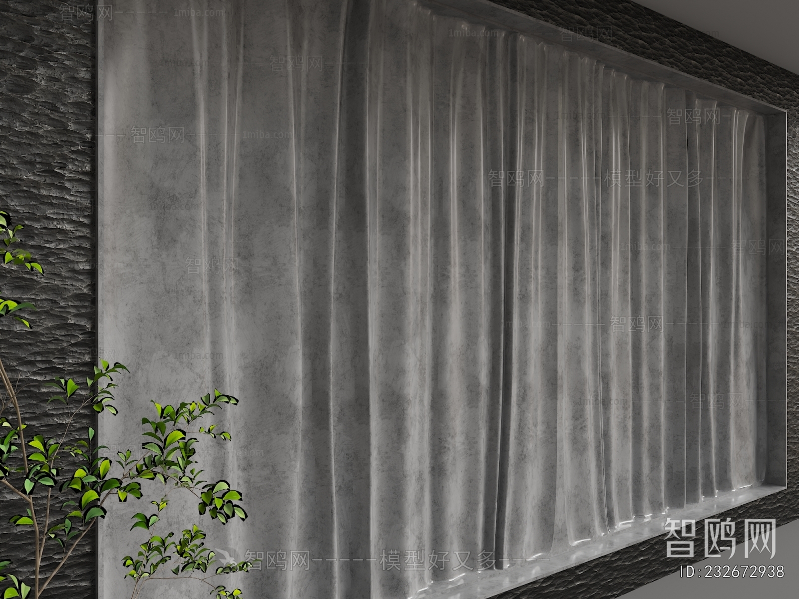 Industrial Style TV Wall