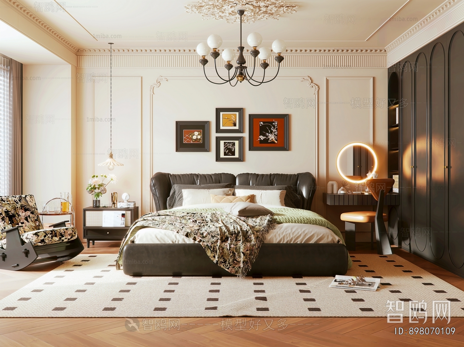 French Style Bedroom