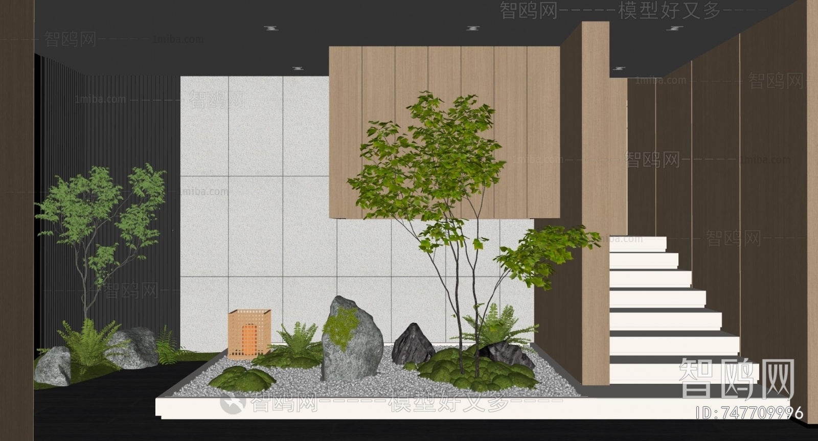现代室内植物景观造景