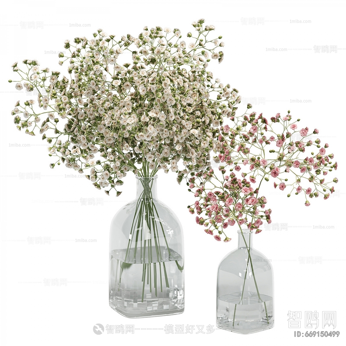 Modern Flower Arrangement