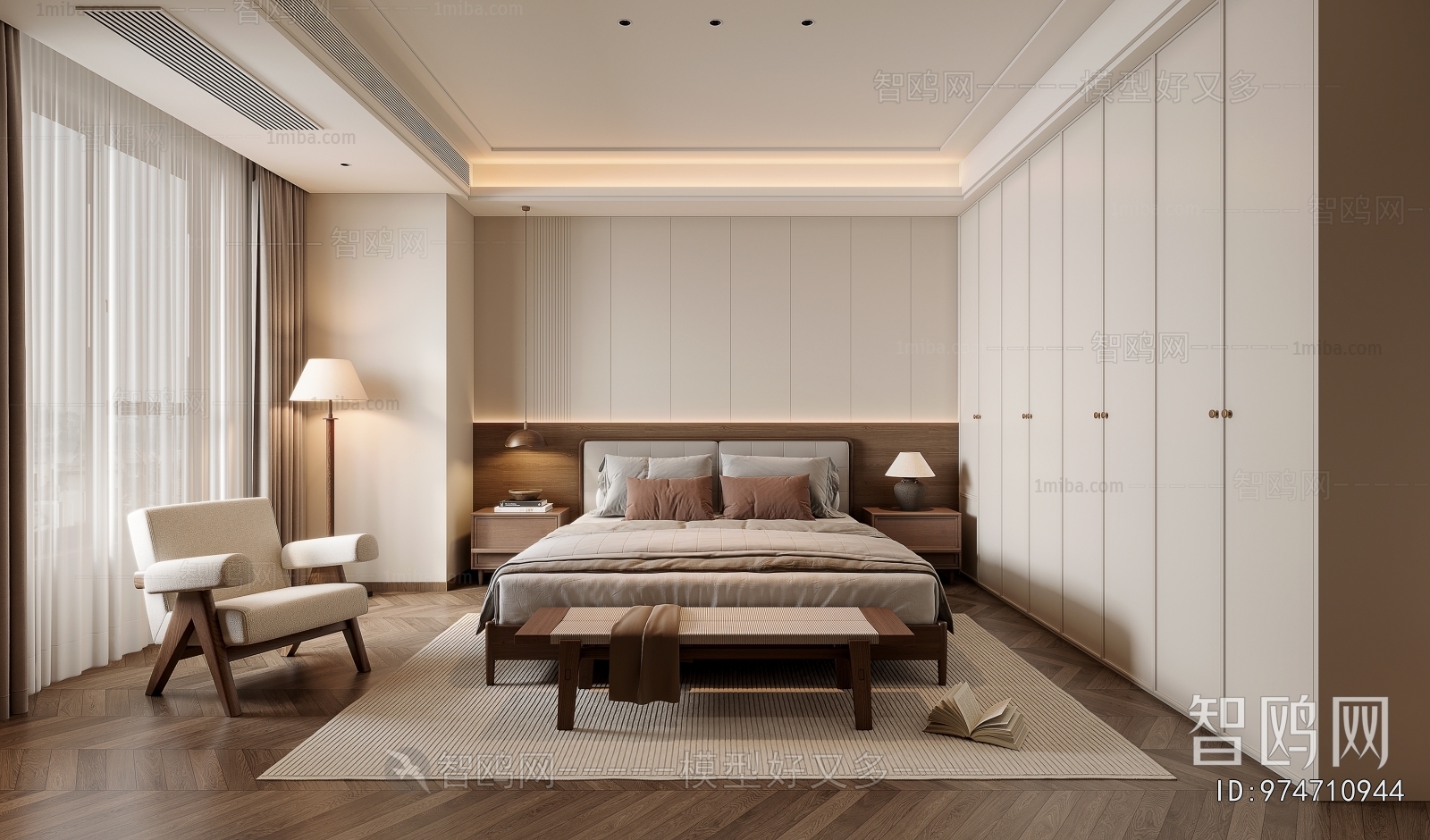 Modern Bedroom