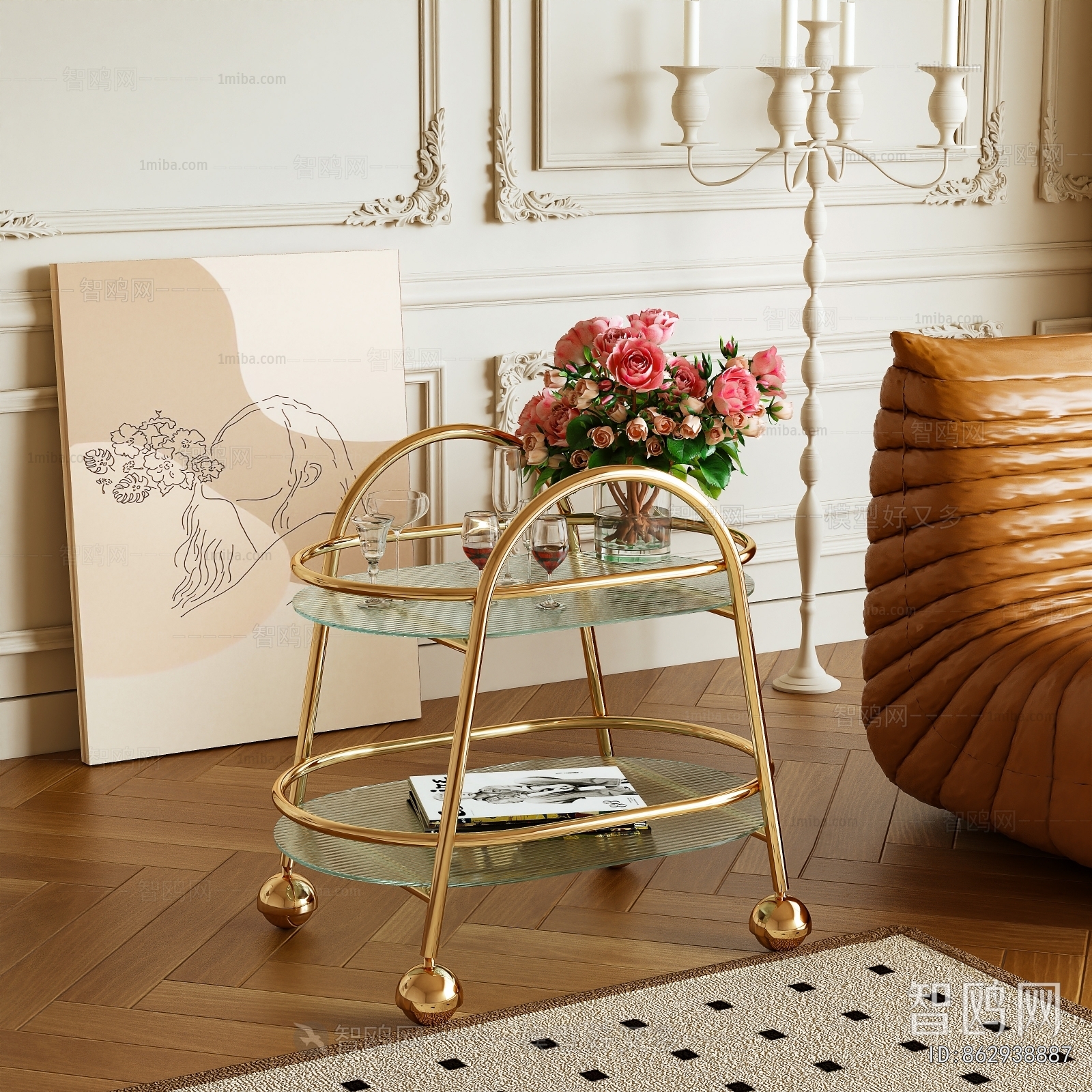 Modern Side Table/corner Table