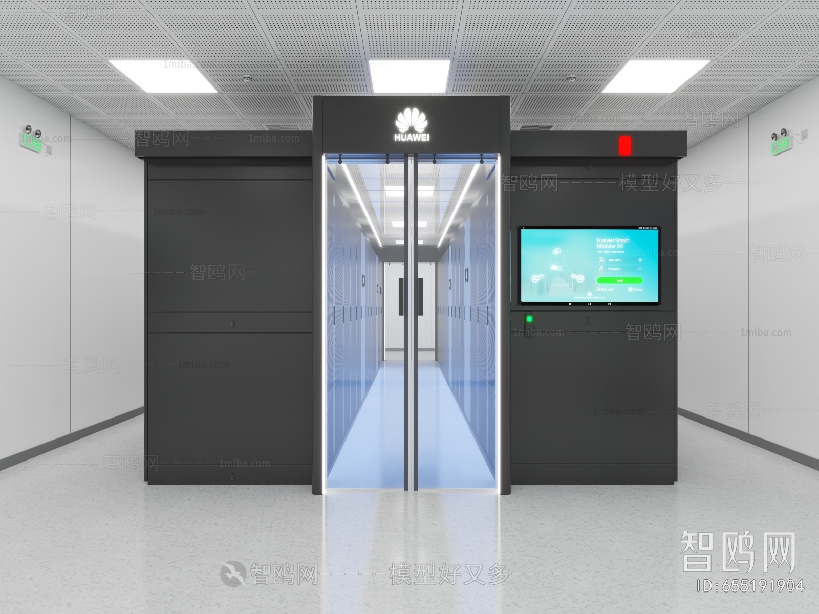 Modern The Computer Room