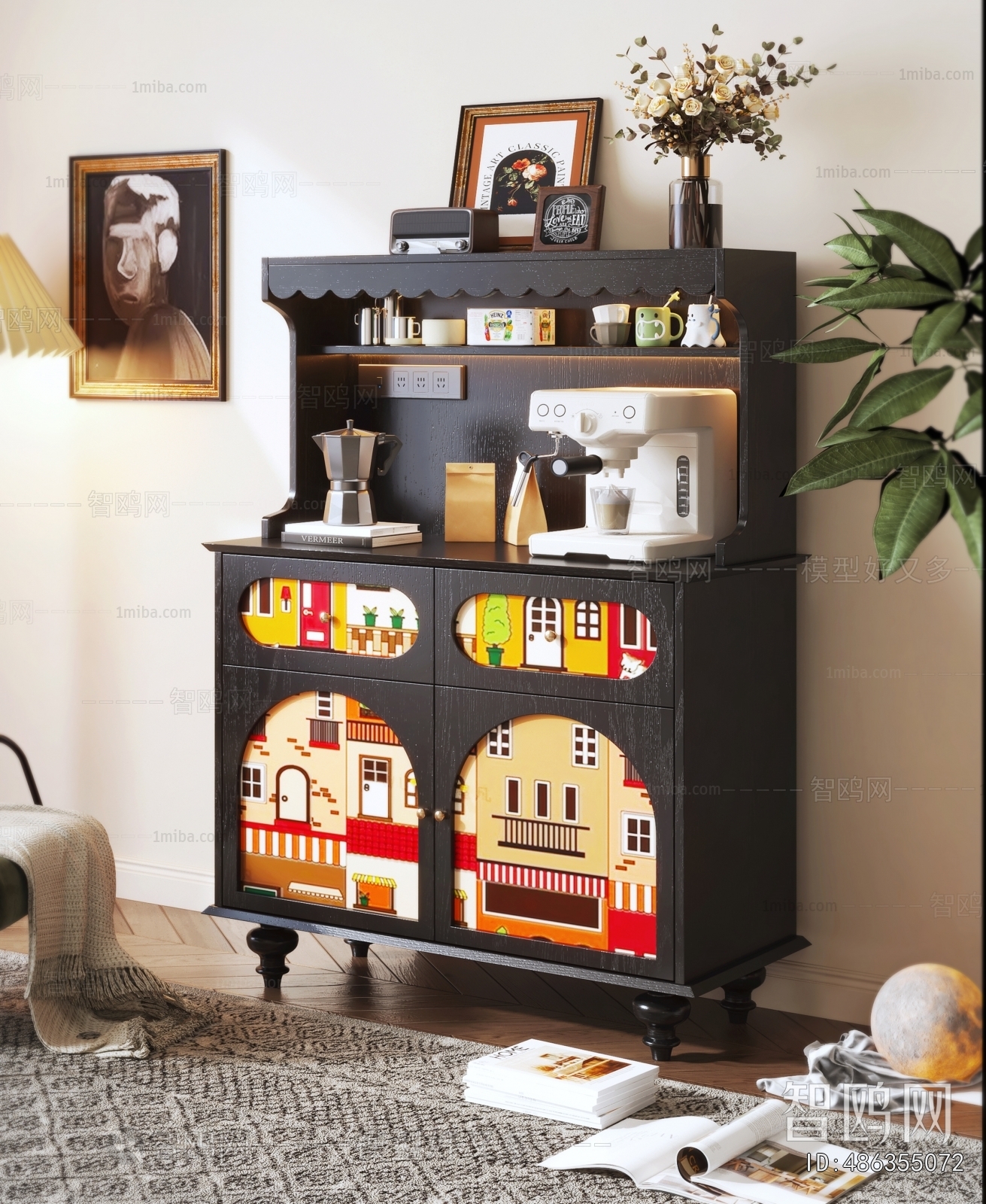 French Style Sideboard
