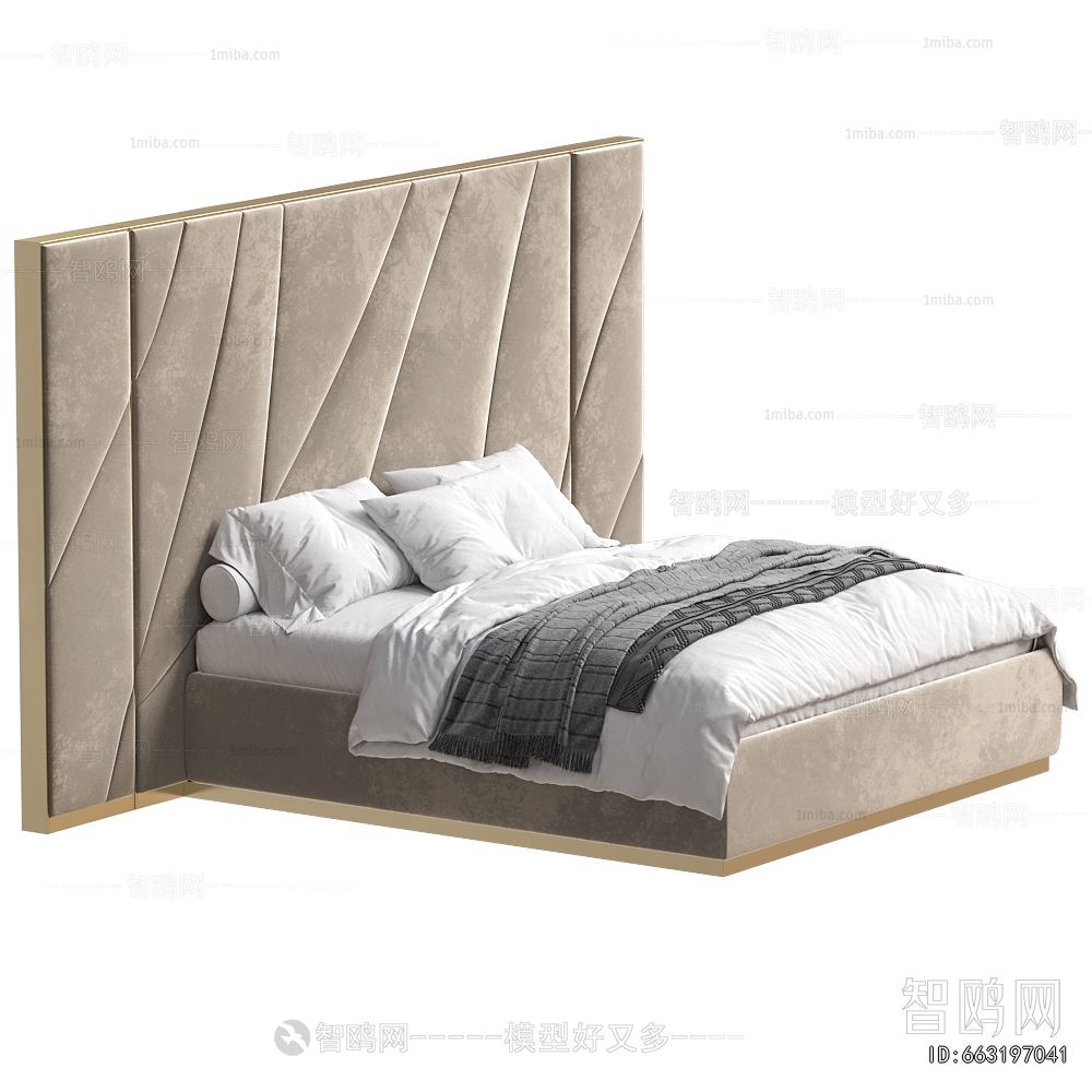 Modern Double Bed