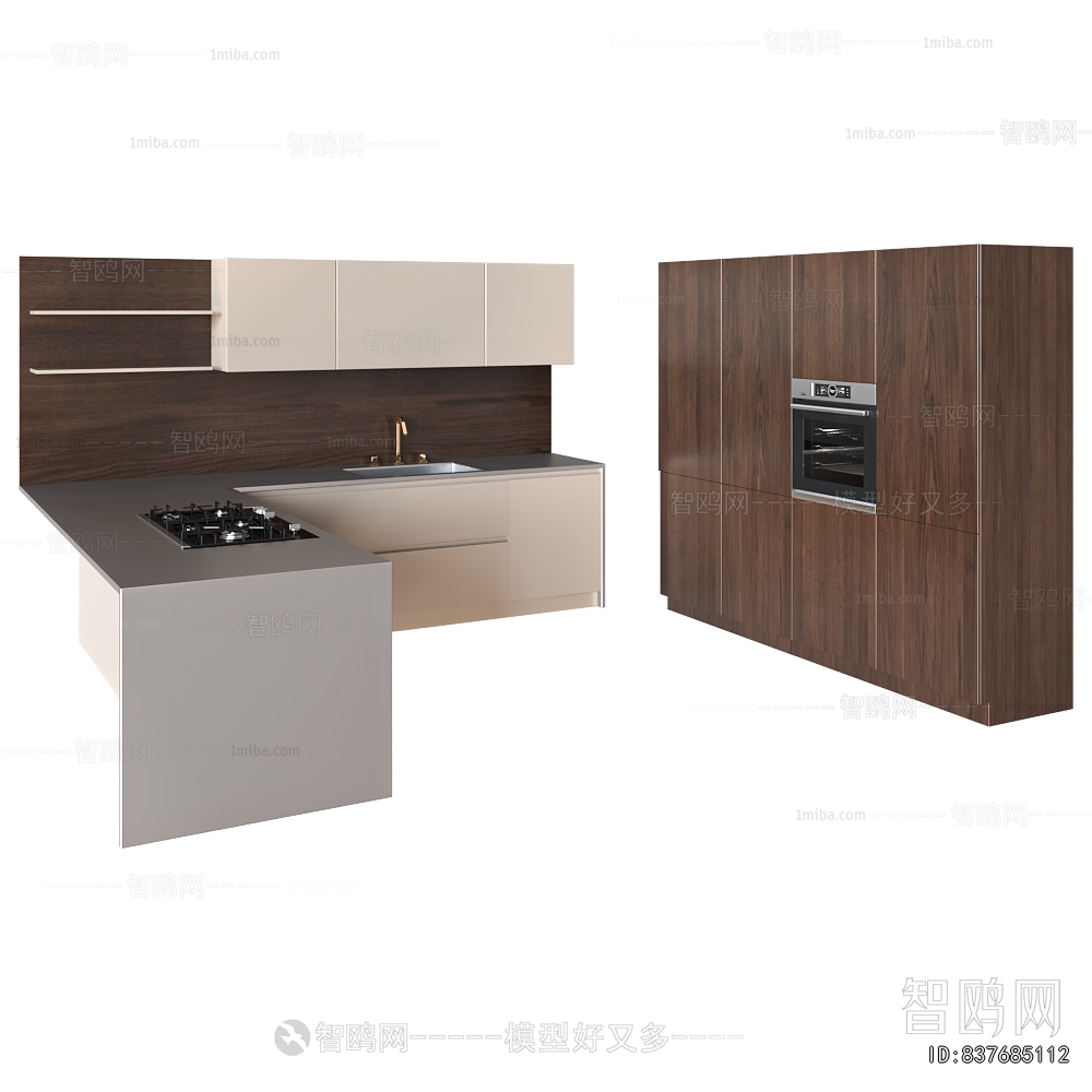 Modern Kitchen Cabinet