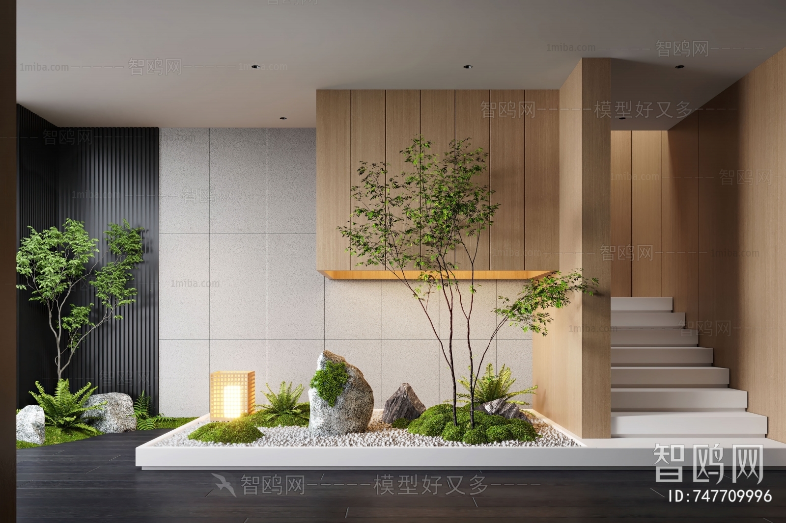 现代室内植物景观造景