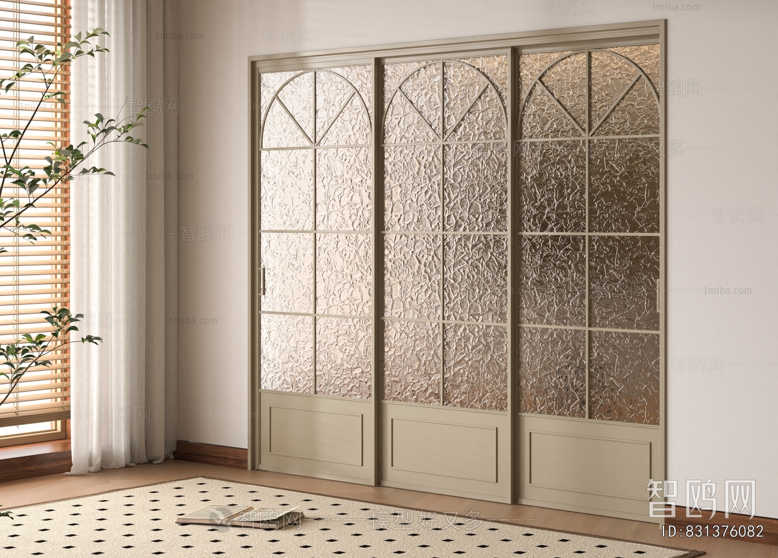 French Style Sliding Door