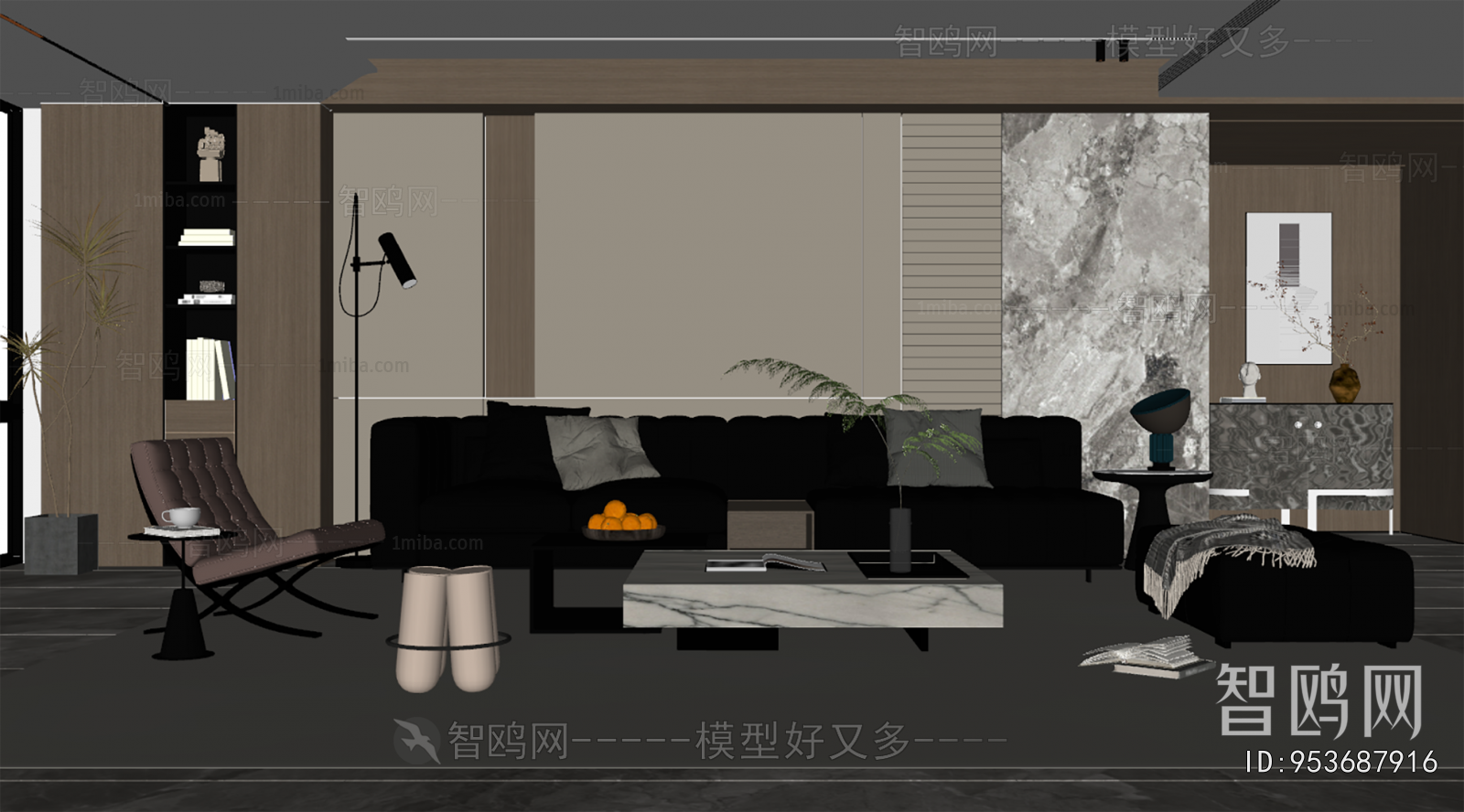 Modern A Living Room