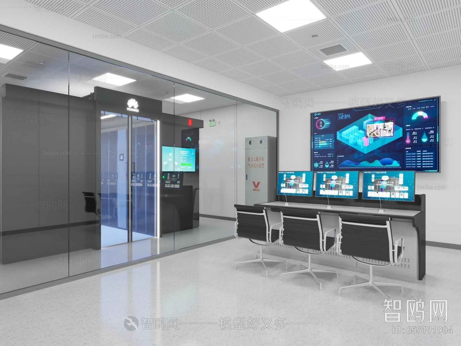 Modern The Computer Room