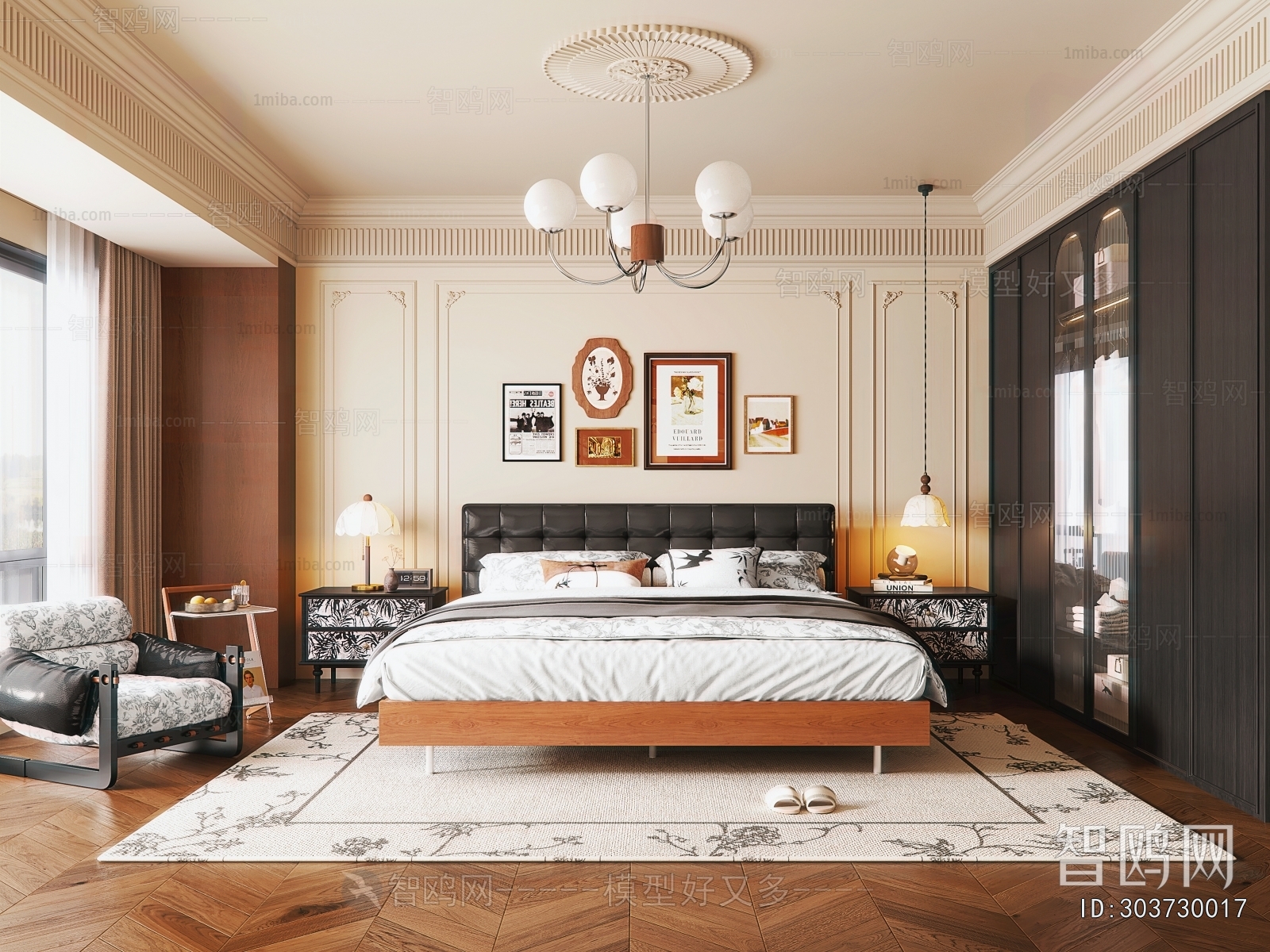 French Style Bedroom