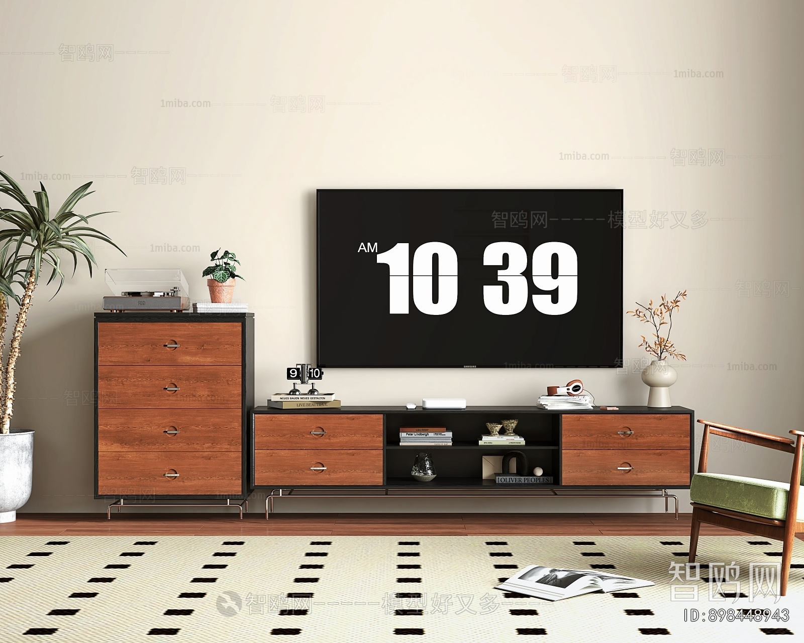 Modern TV Cabinet