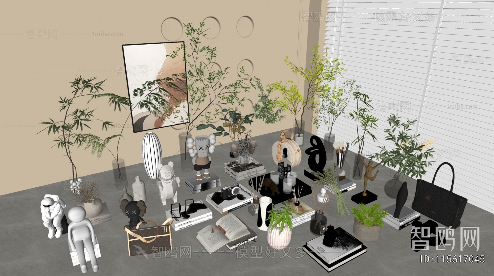 Modern Decorative Set