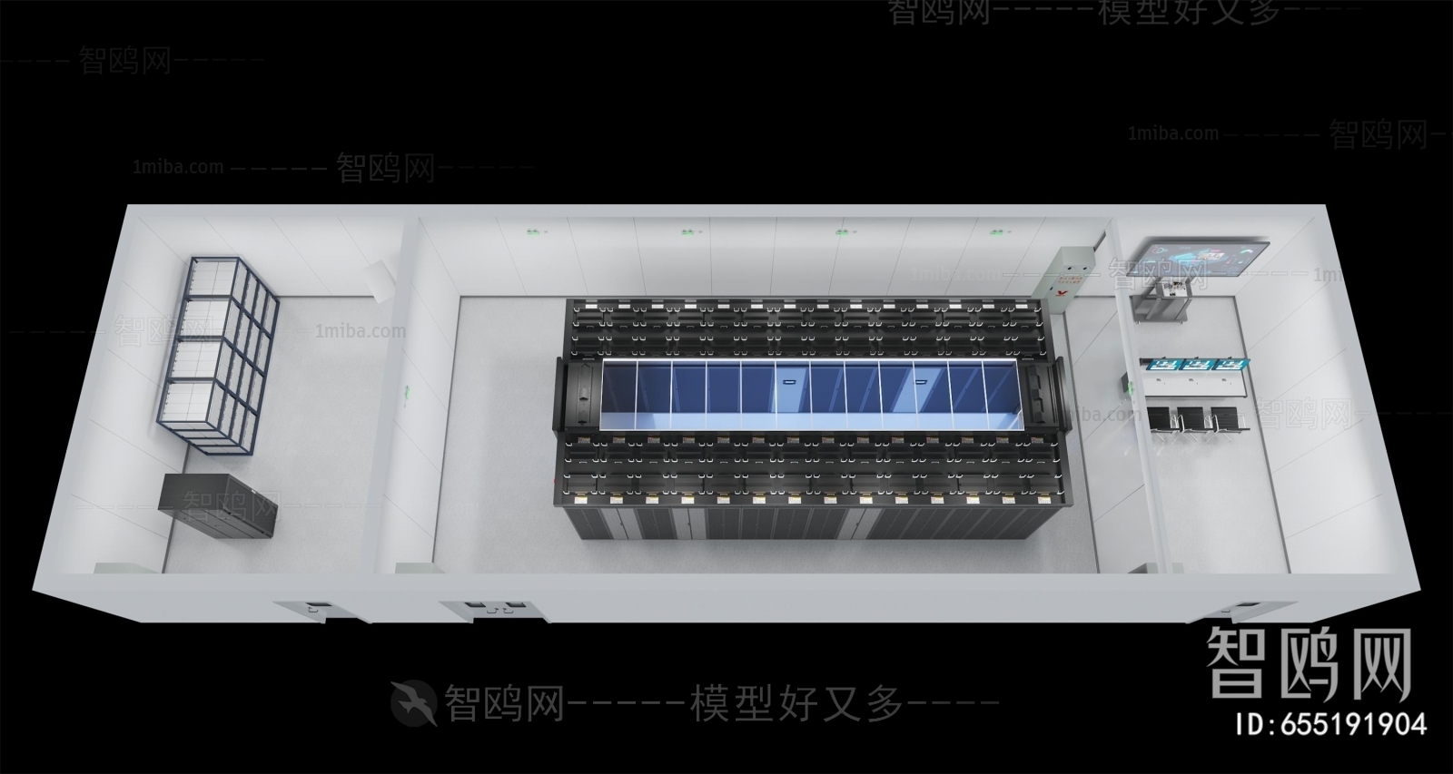 Modern The Computer Room